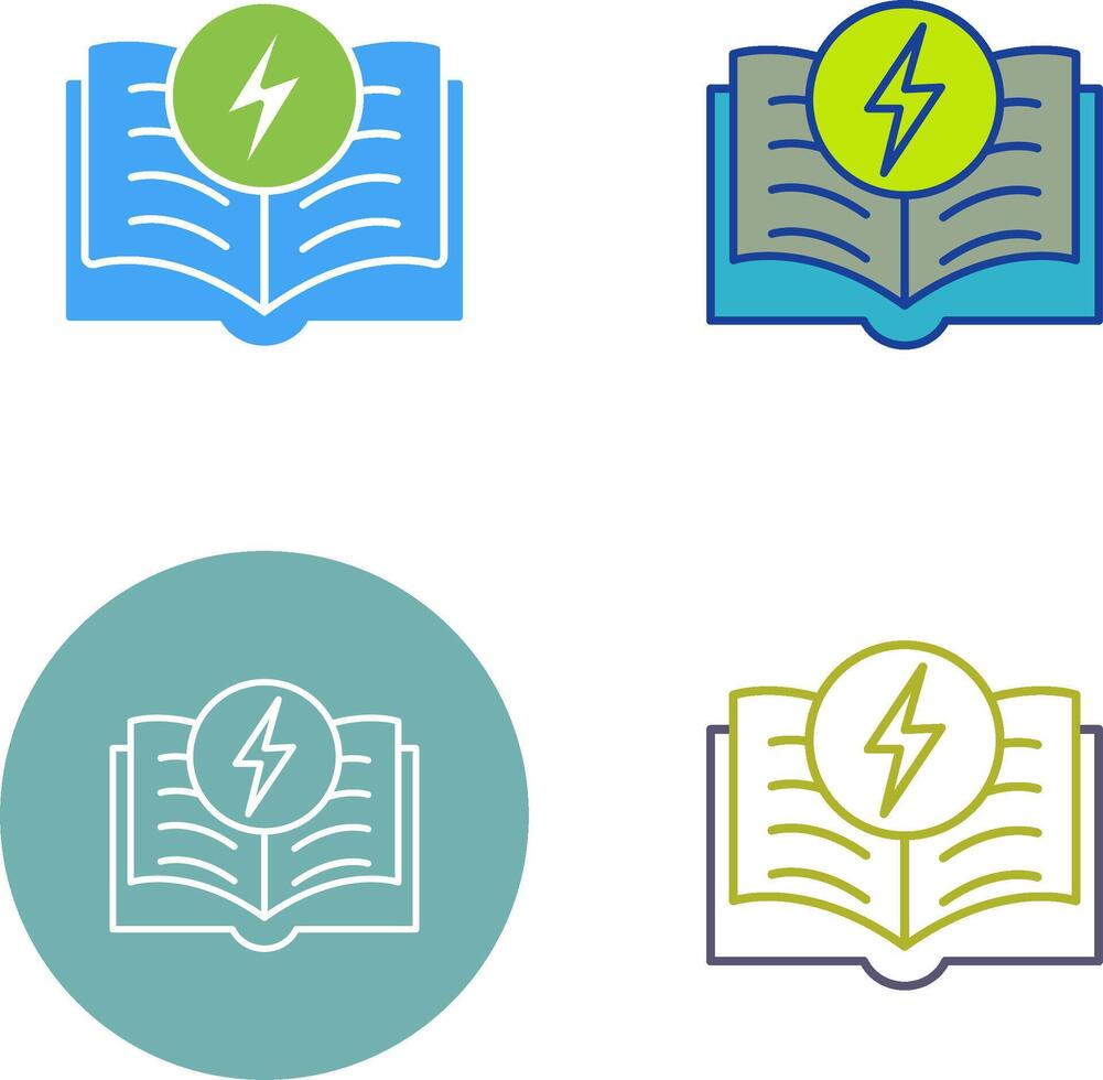 Electricity Icon Design vector