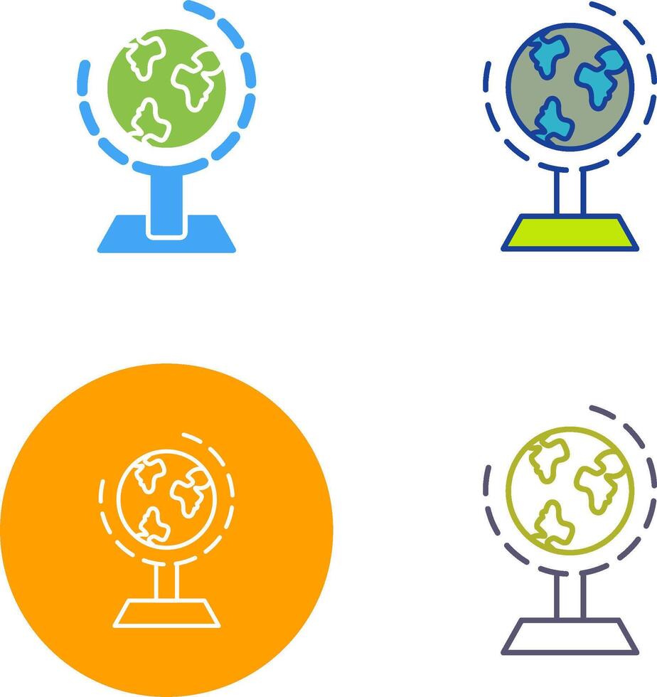 Geography Icon Design vector