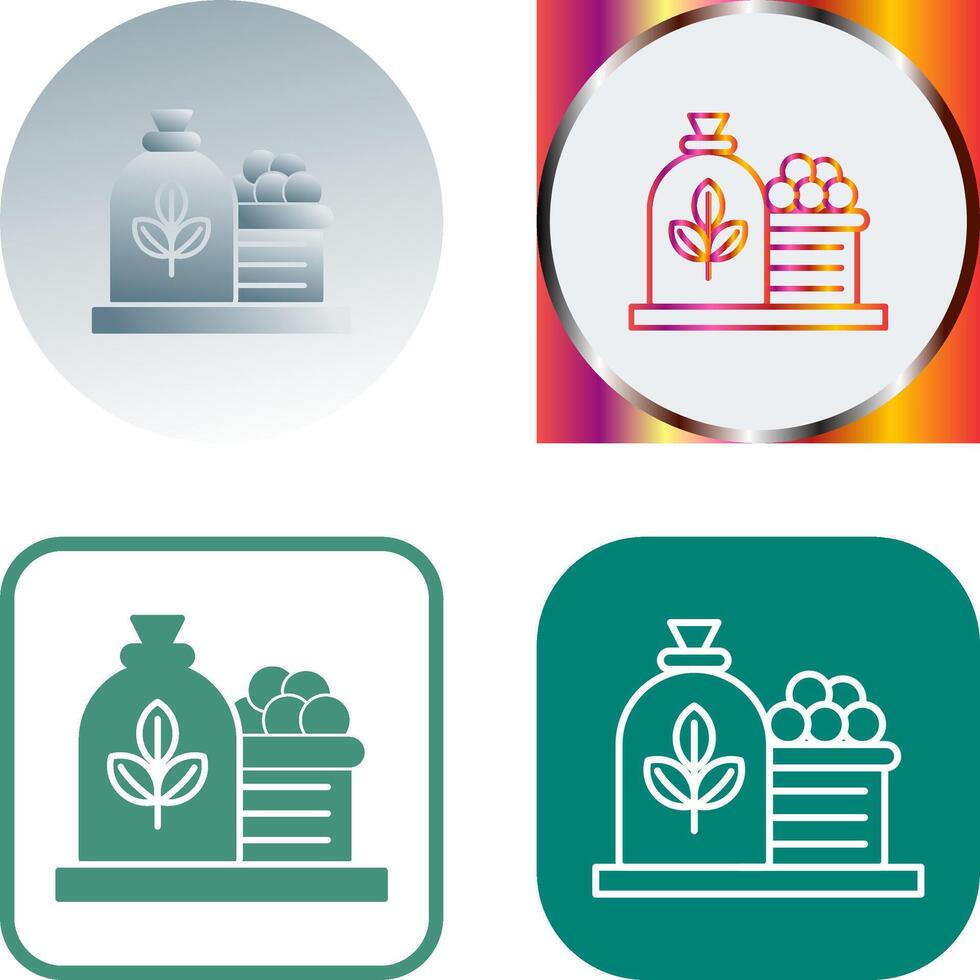 Harvest Icon Design vector