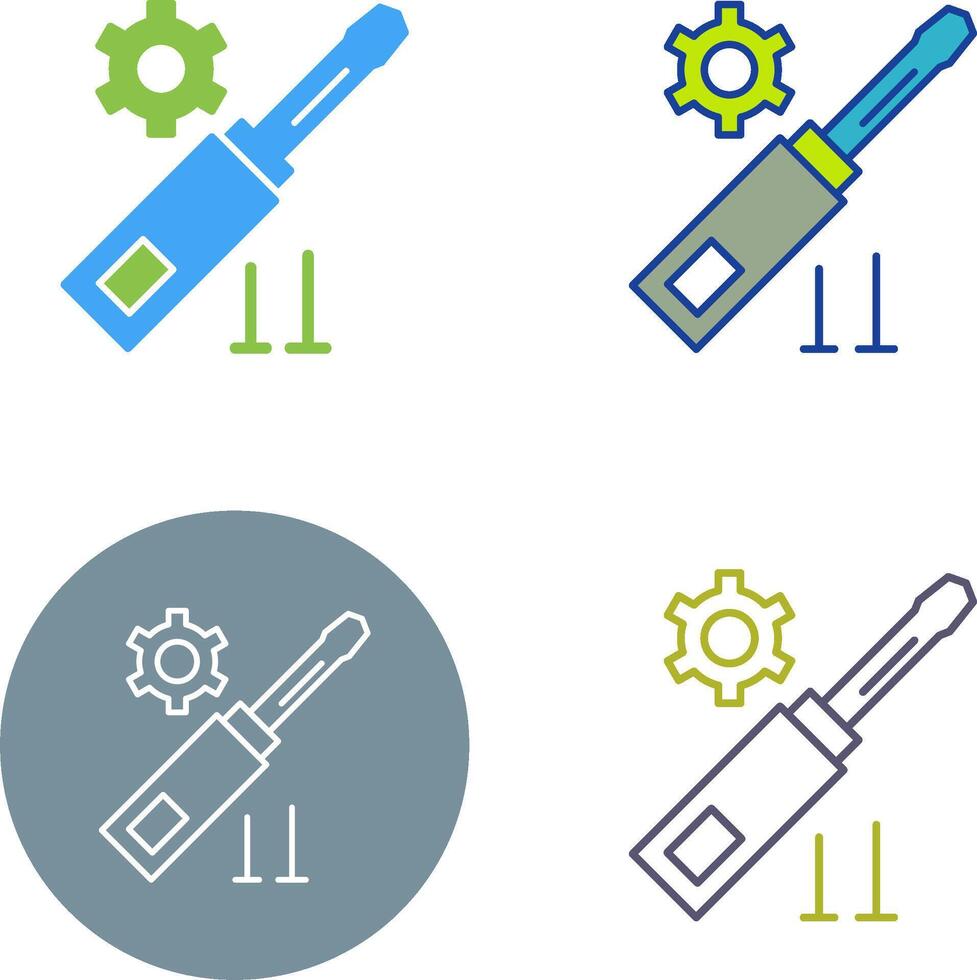 Gear Icon Design vector