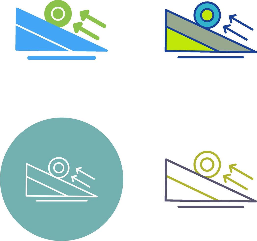 Force Icon Design vector