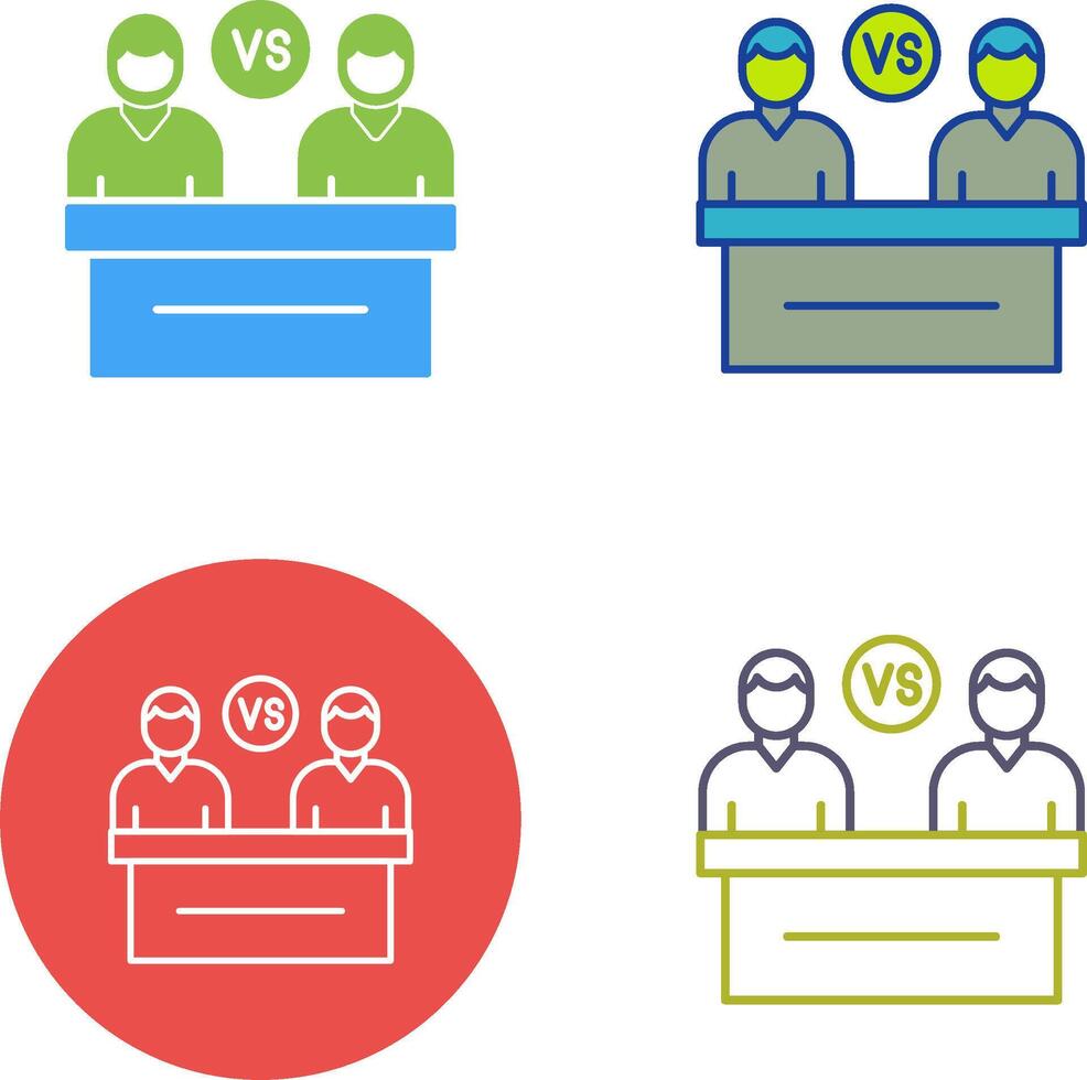 Meeting Icon Design vector