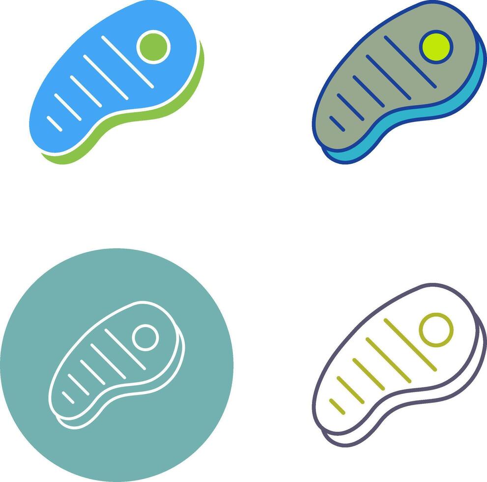 Meat Icon Design vector