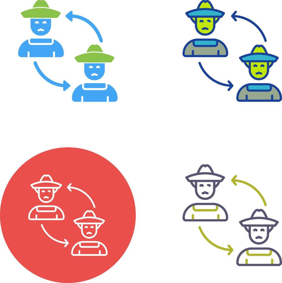 Connect Icon Design vector