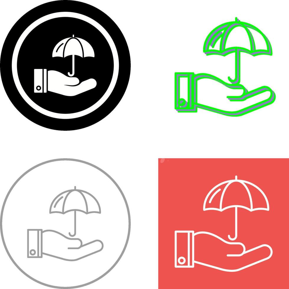 Protection Icon Design vector