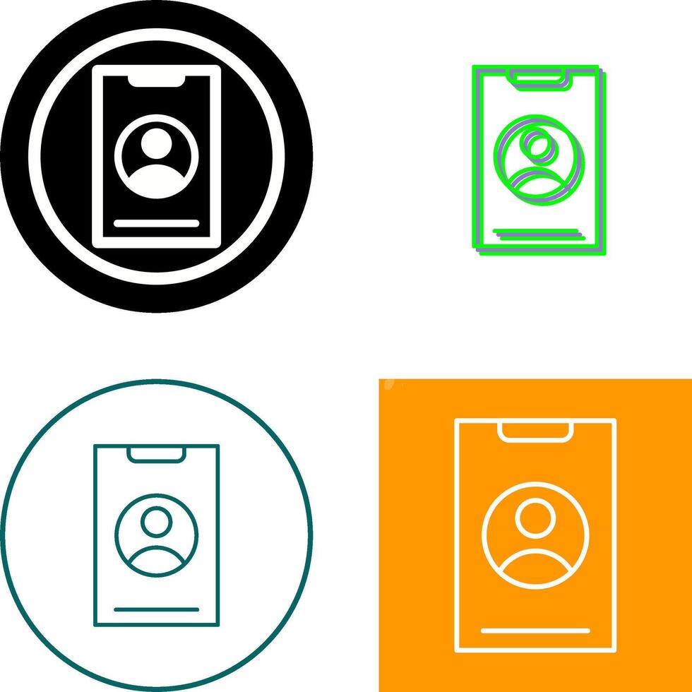 Smart Phone Icon Design vector