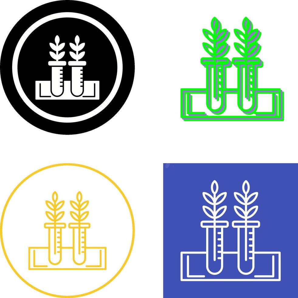 Test Icon Design vector