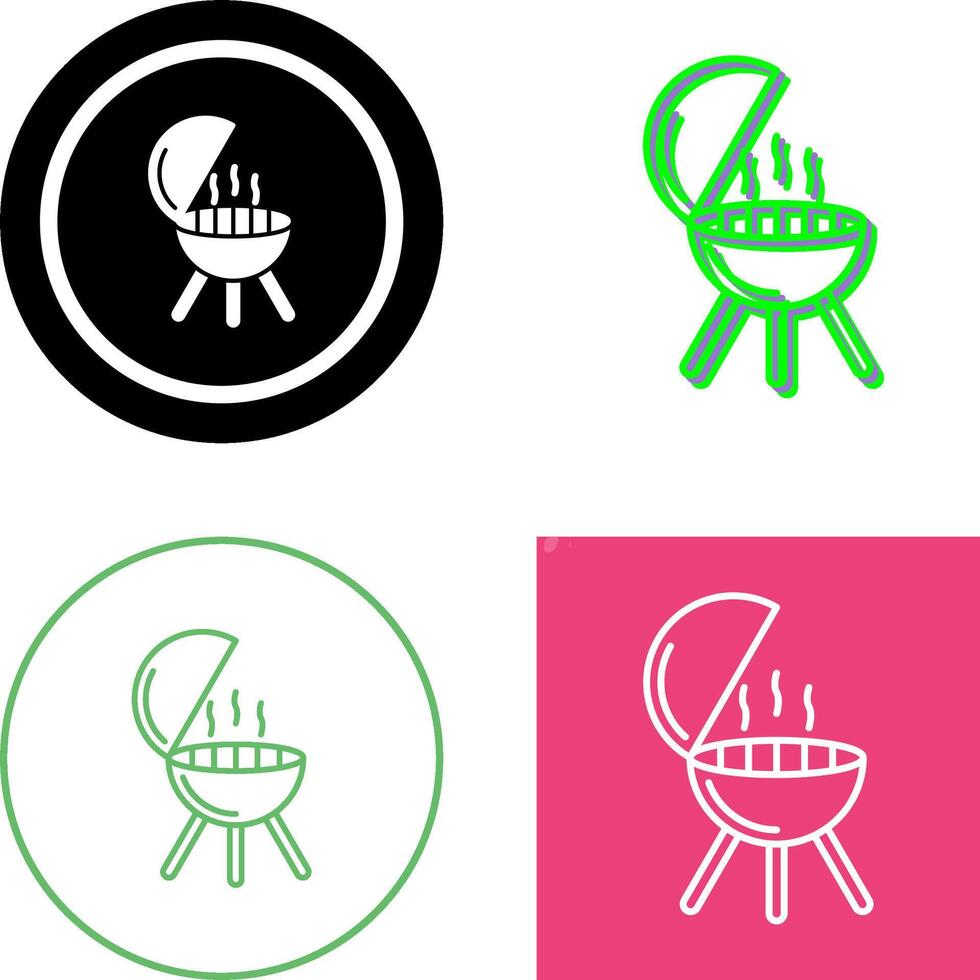 Bbq Icon Design vector