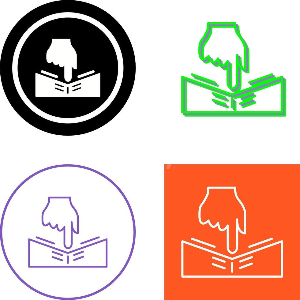 Elasicity Icon Design vector