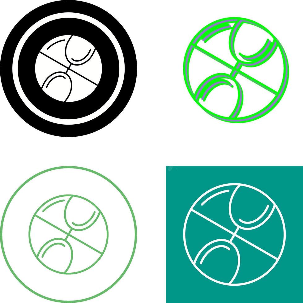 Basketball Icon Design vector