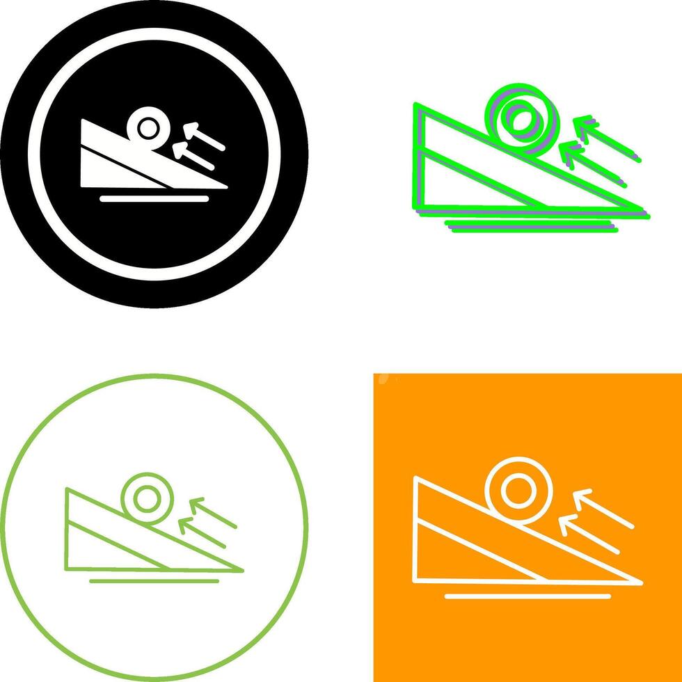 Force Icon Design vector