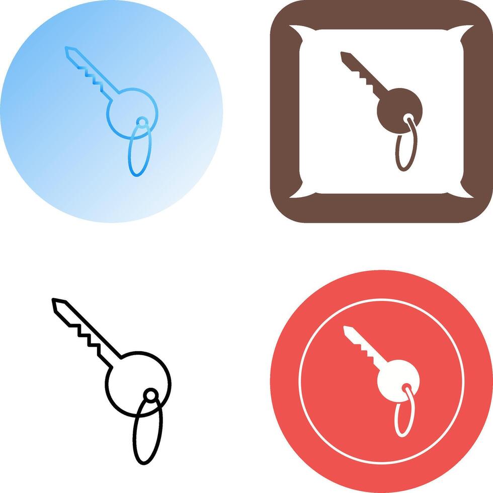 Key Icon Design vector