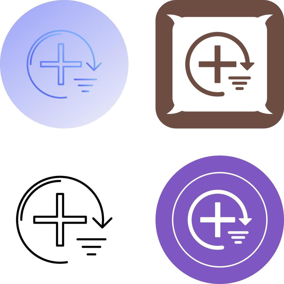 Add Icon Design vector