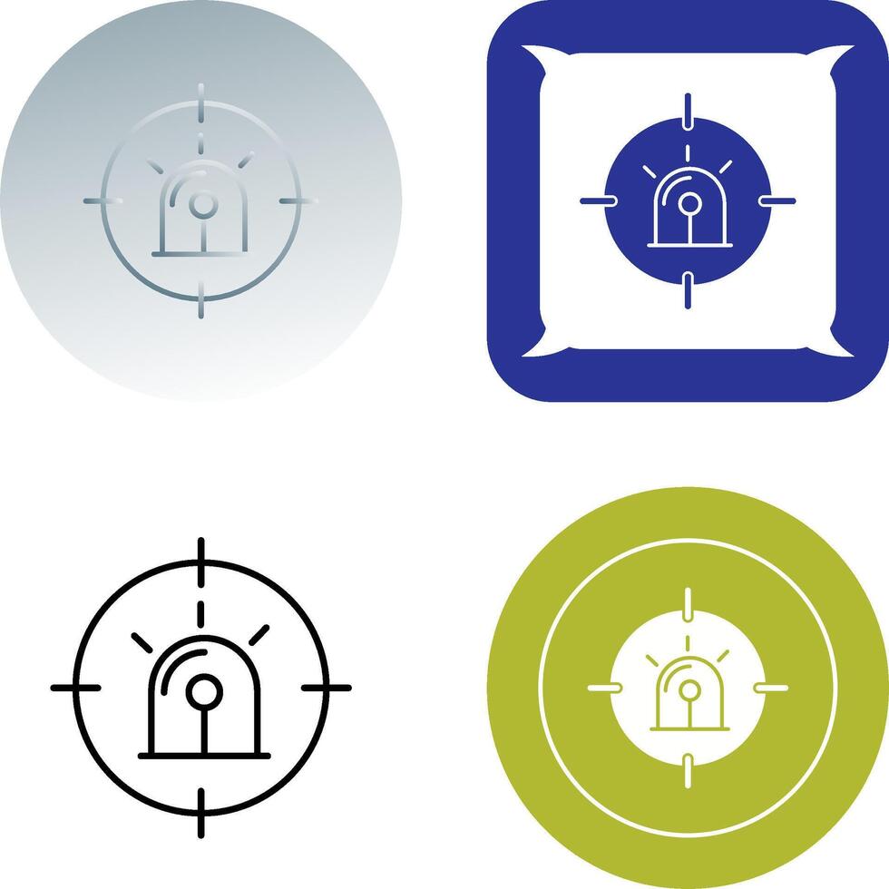 Alert Icon Design vector
