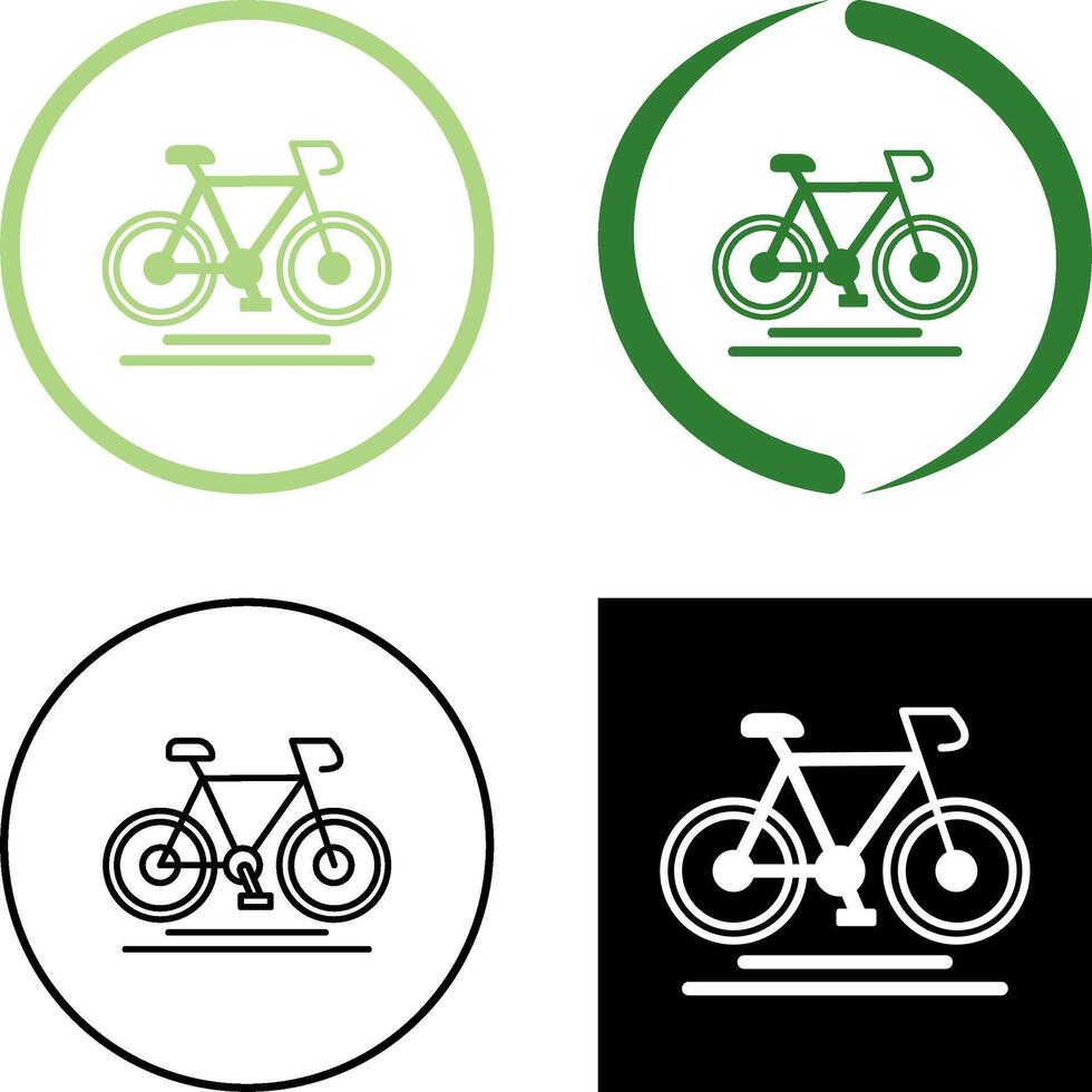 Cycling Icon Design vector