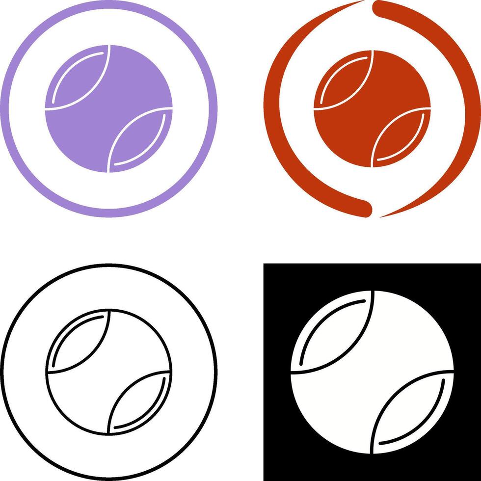 Baseball Icon Design vector
