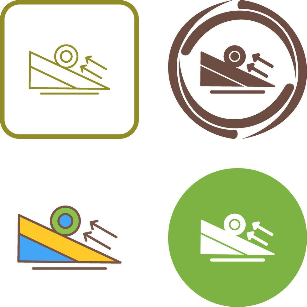 Force Icon Design vector