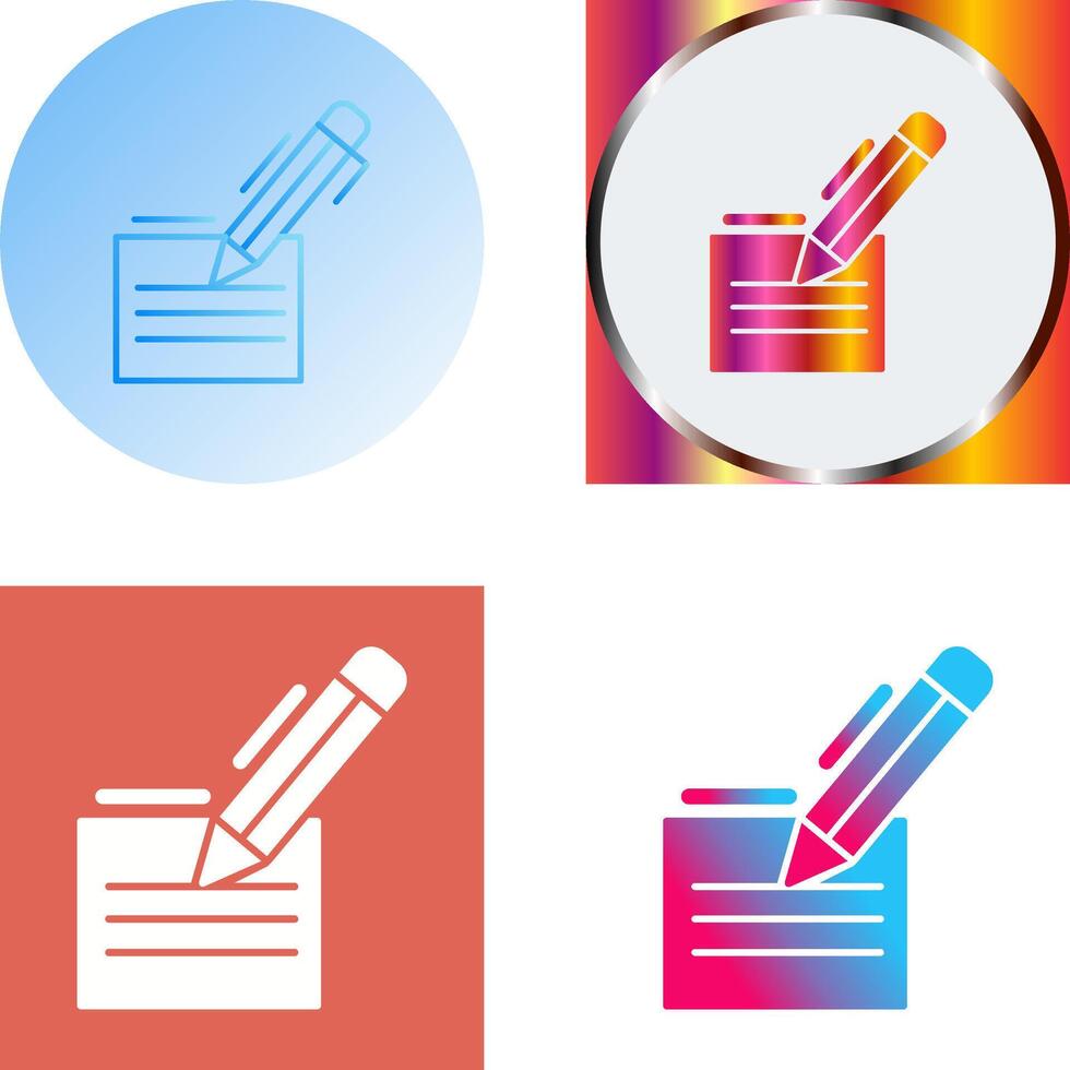 Pen Icon Design vector