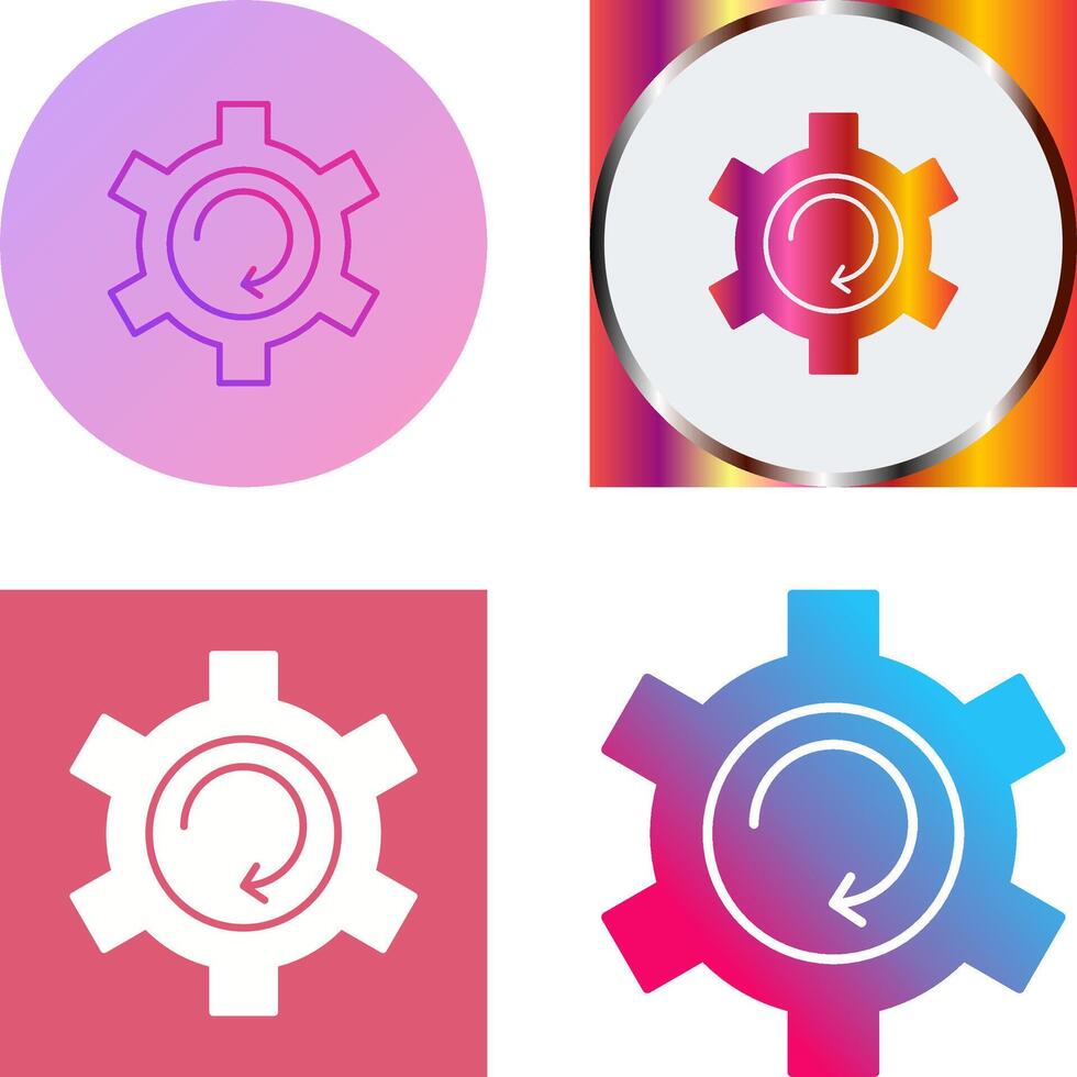 Upgrade Icon Design vector