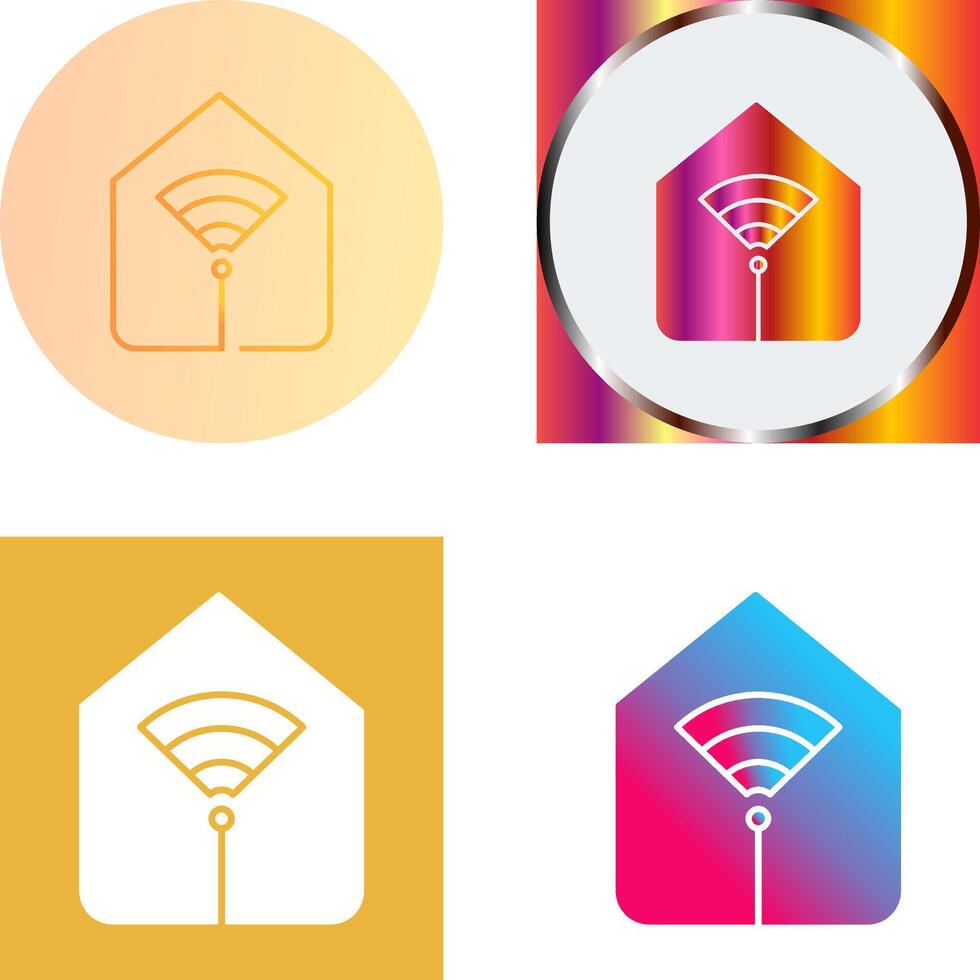 Wifi Icon Design vector