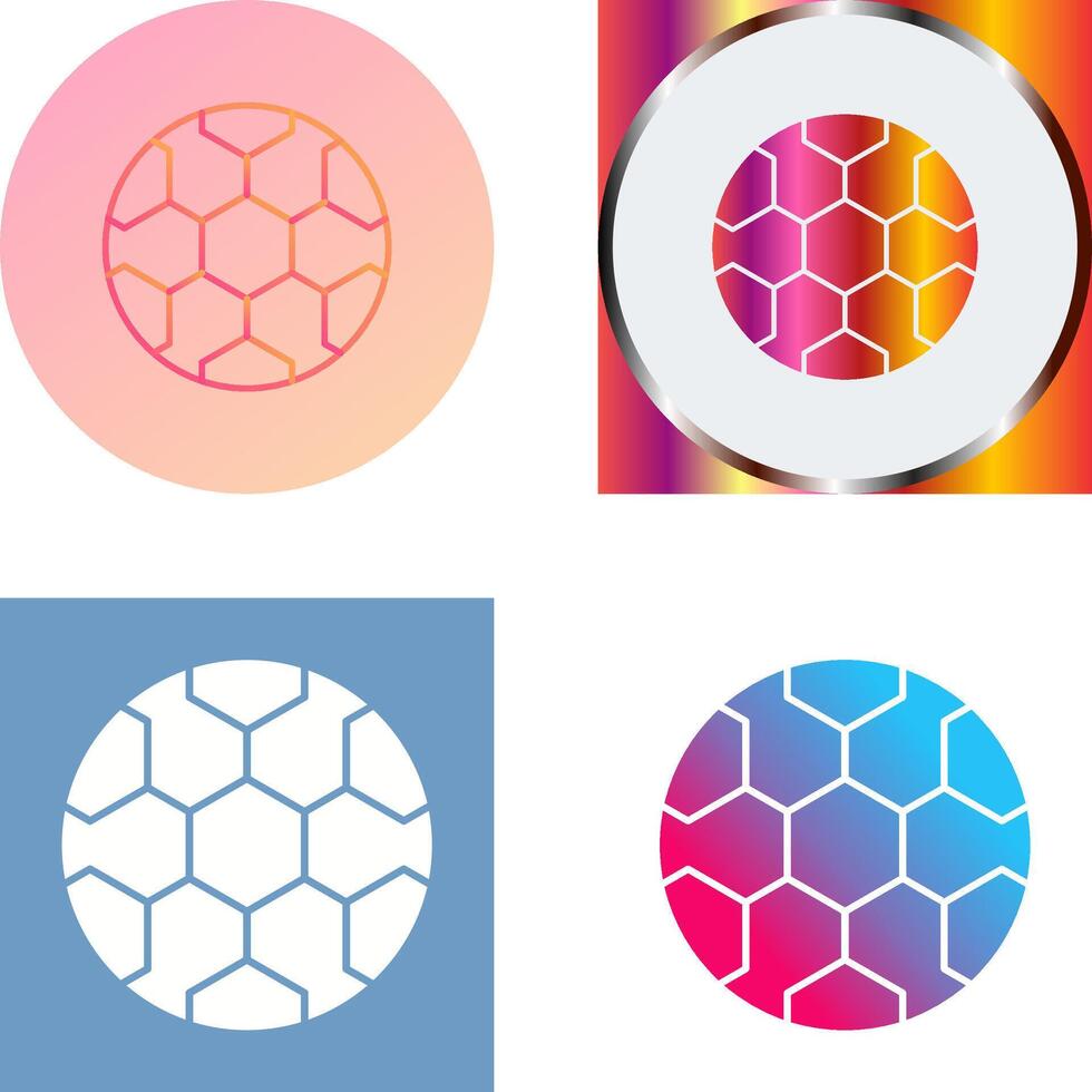 Soccer Icon Design vector