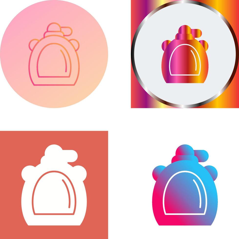 Canteen Icon Design vector