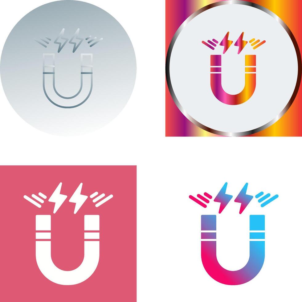 Energy Icon Design vector