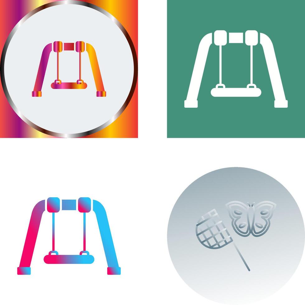 Swing Icon Design vector