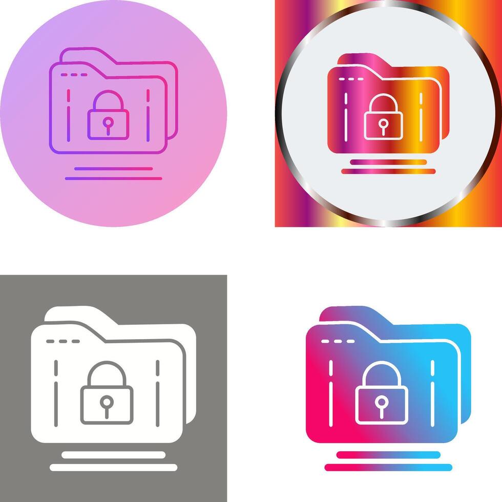Folder Icon Design vector