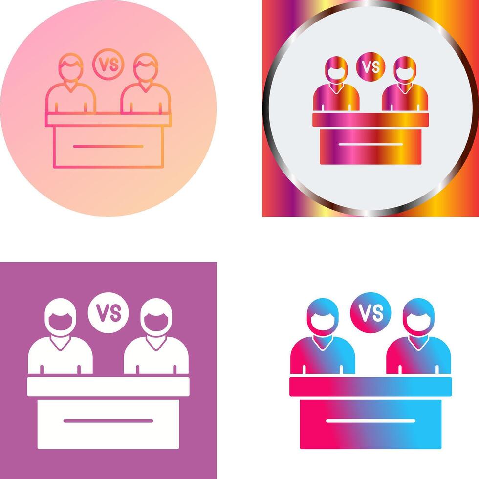 Meeting Icon Design vector