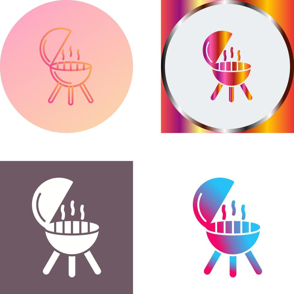 Bbq Icon Design vector