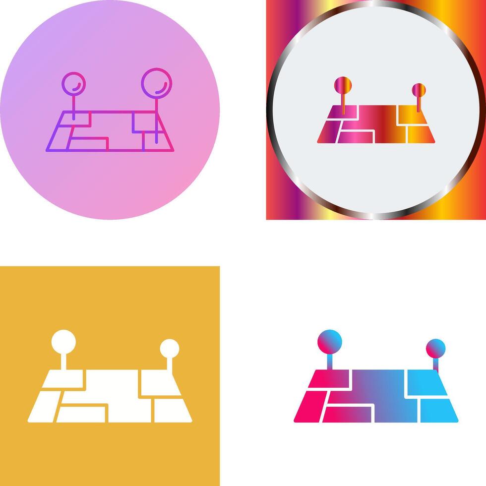 Pin Location Icon Design vector