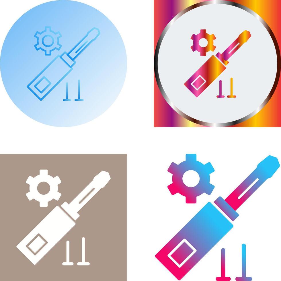 Gear Icon Design vector