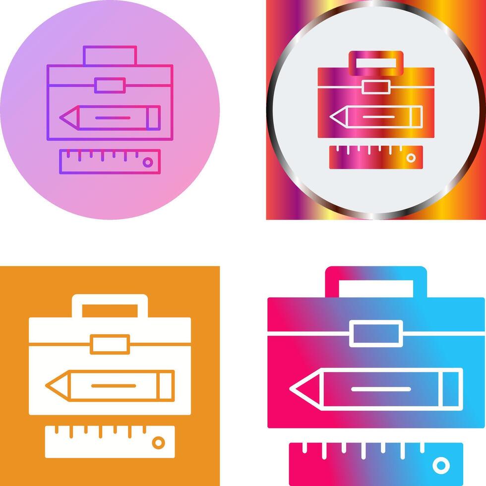 Geometry Icon Design vector