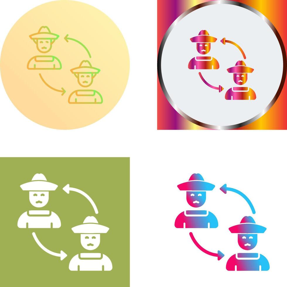 Connect Icon Design vector