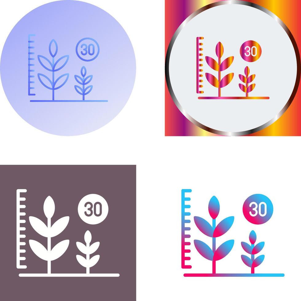 Growth Icon Design vector