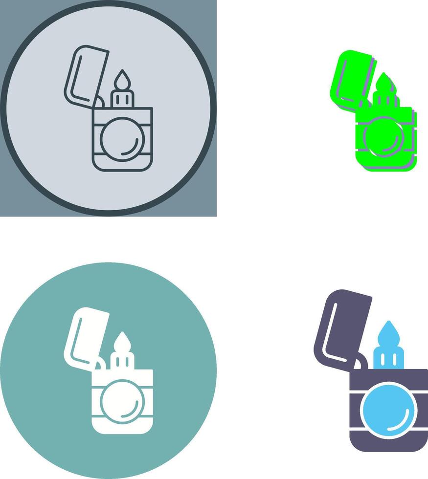 Lighter Icon Design vector