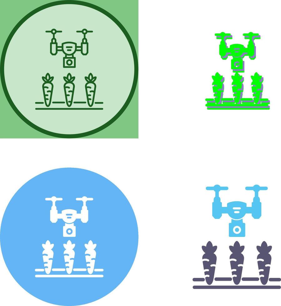 Agriculture Icon Design vector