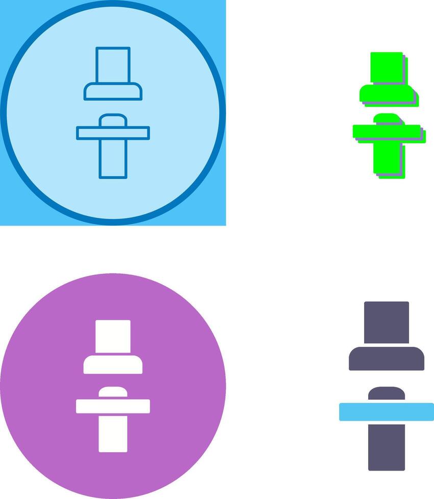 Seat Belt Icon Design vector