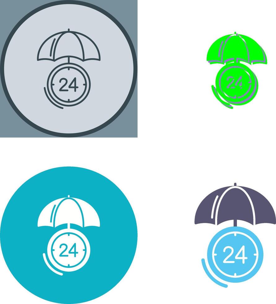 Protection Icon Design vector