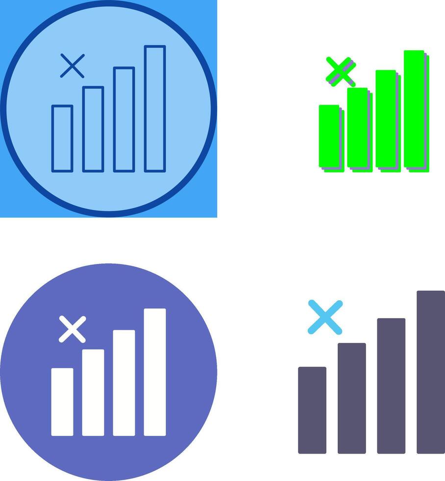 Block Icon Design vector