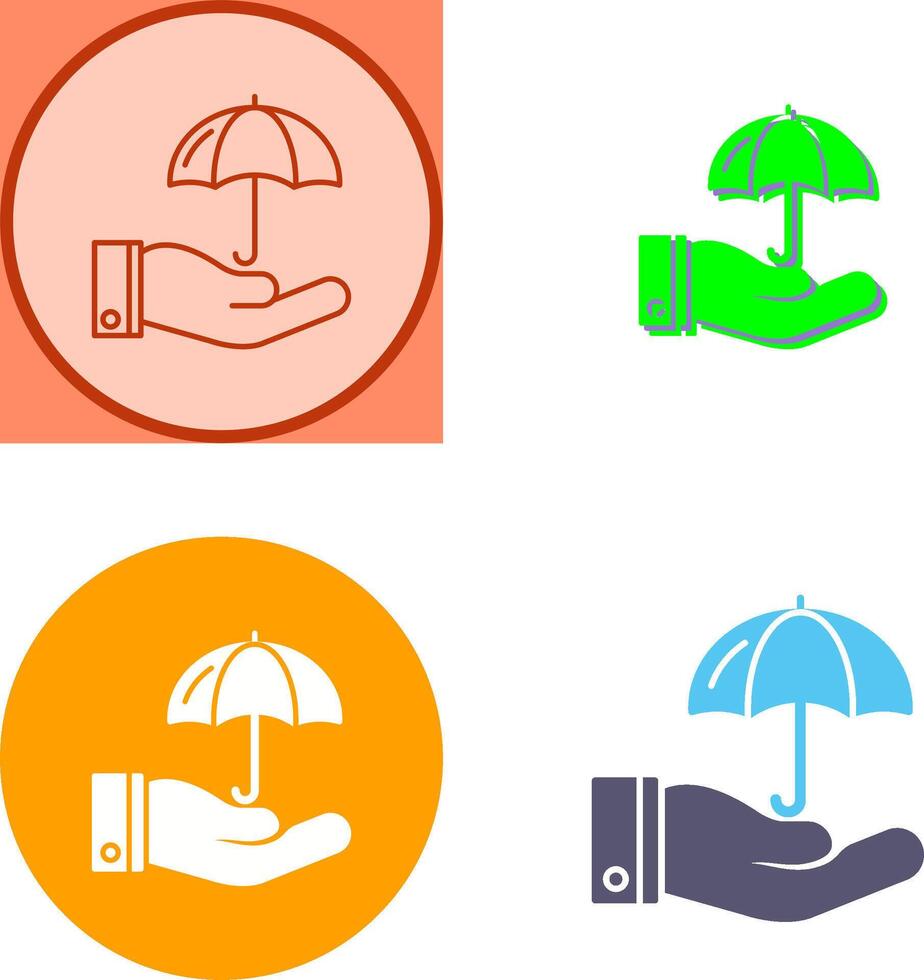 Protection Icon Design vector