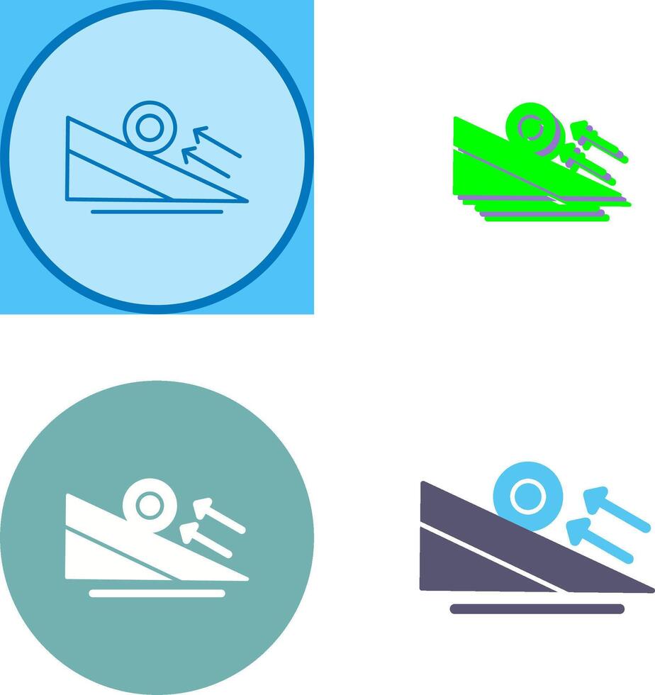 Force Icon Design vector