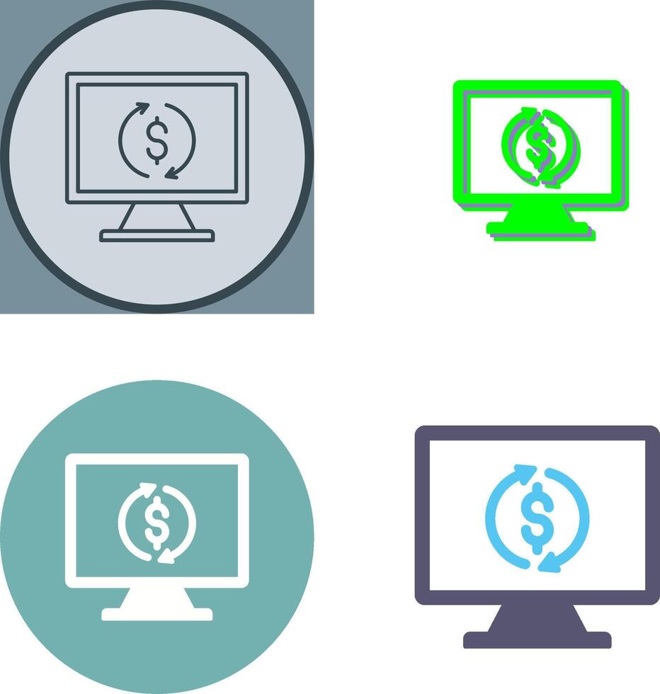 Demonstrator Icon Design vector