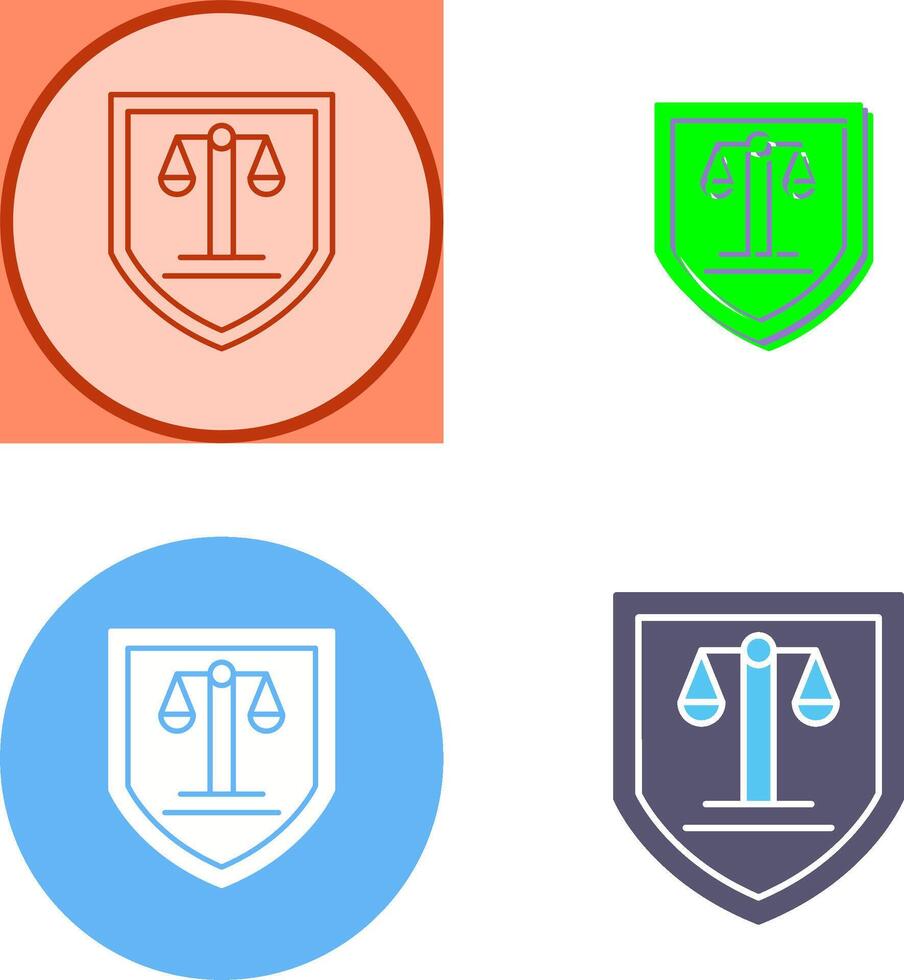 Shield Icon Design vector