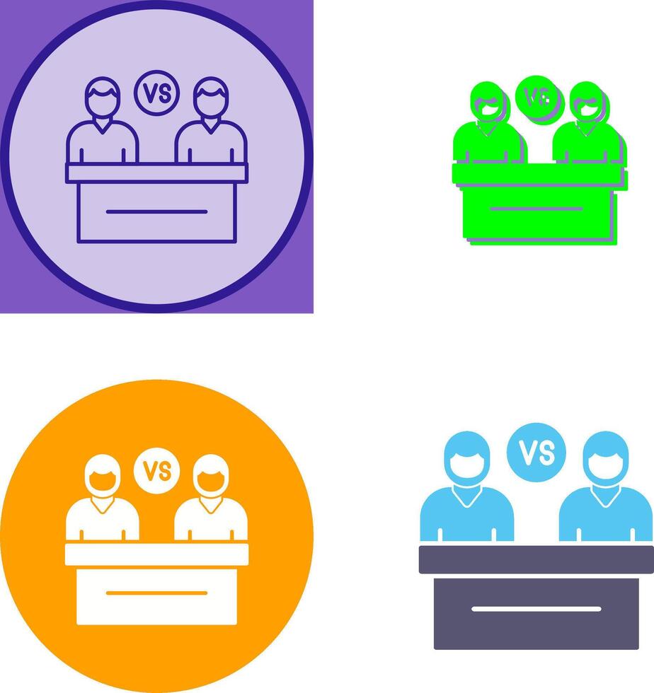 Meeting Icon Design vector