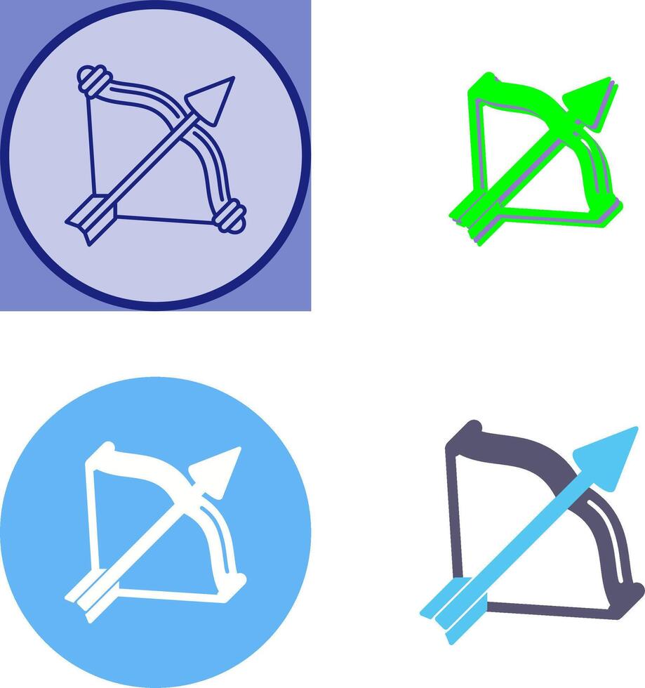 Bow Icon Design vector