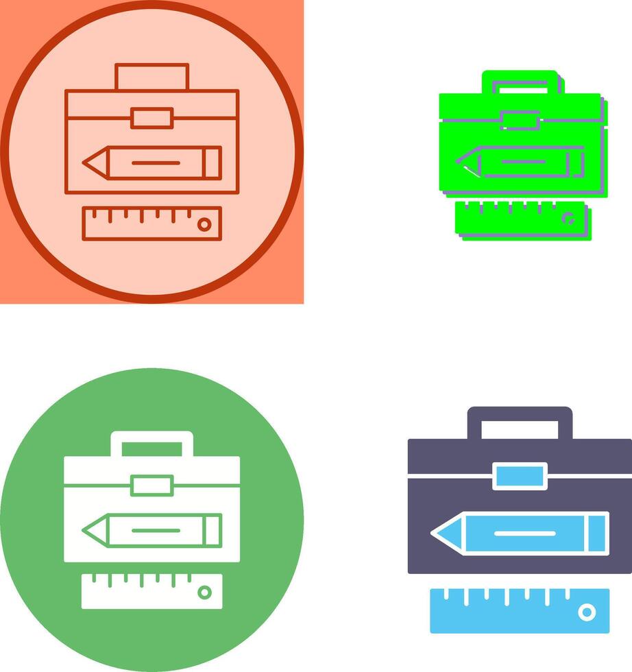Geometry Icon Design vector