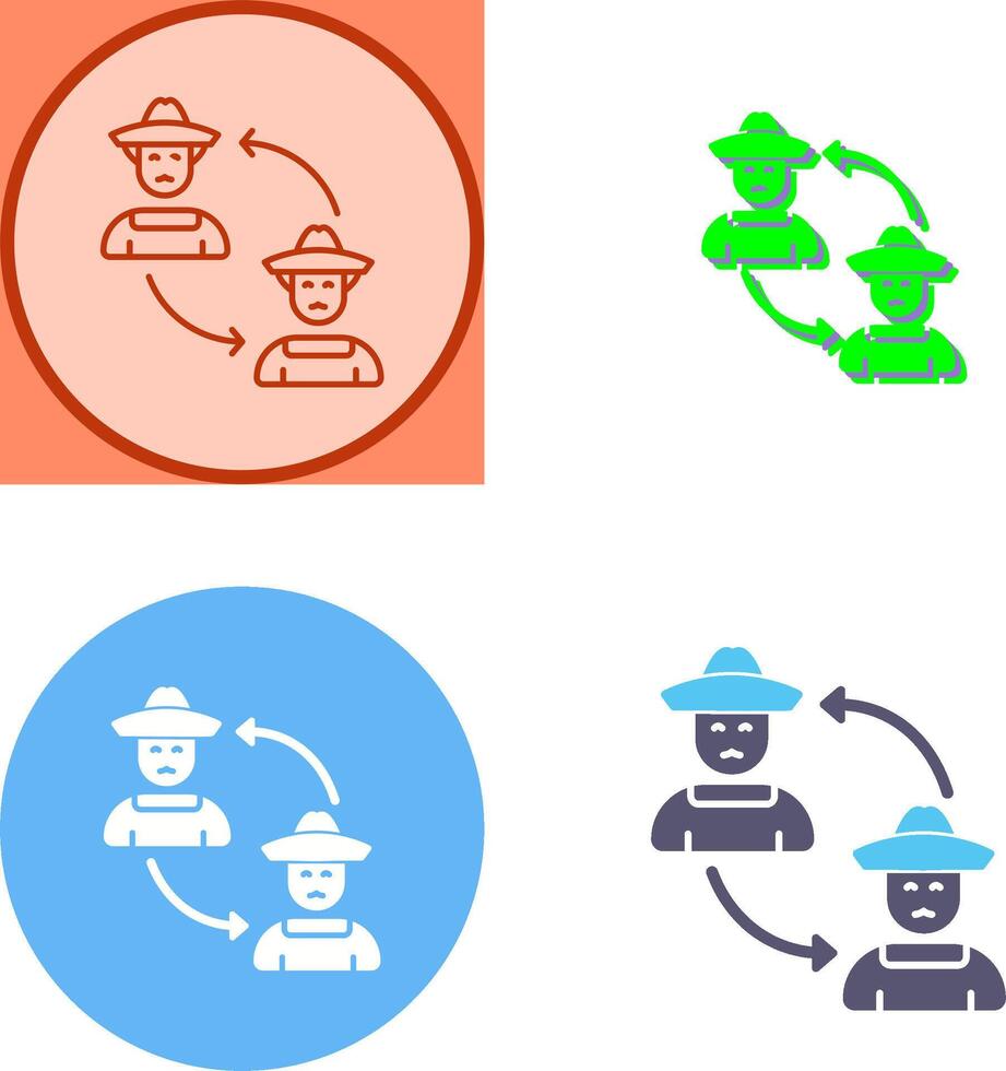 Connect Icon Design vector