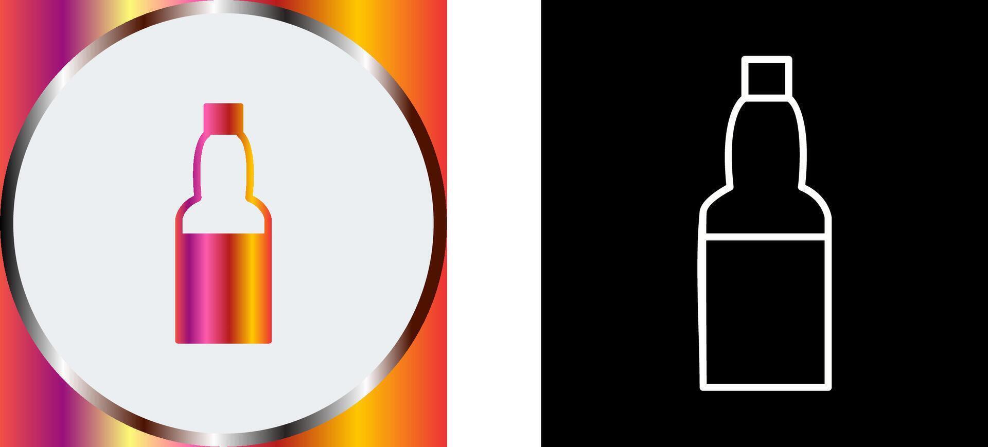 Unique Craft Beer Icon Design vector